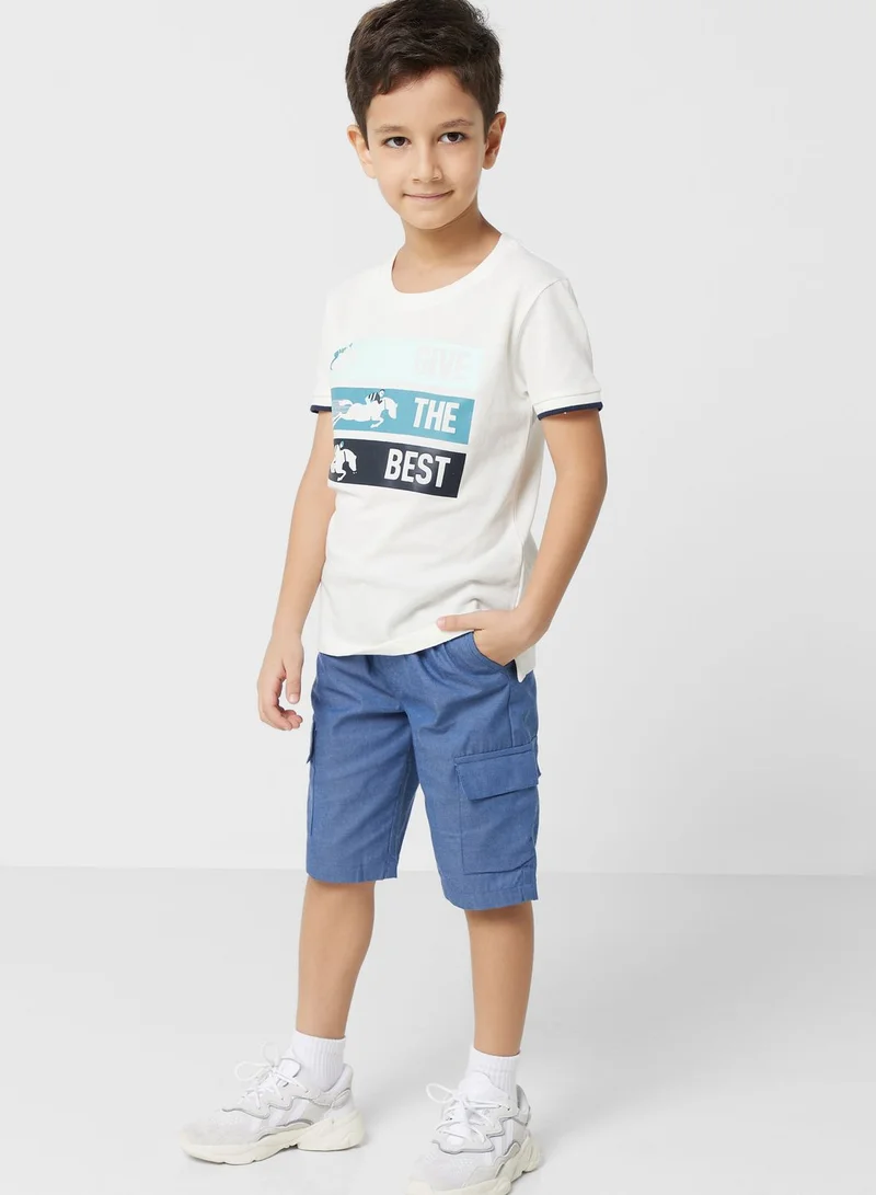 بنياتا 2 Pack Shorts For Boys