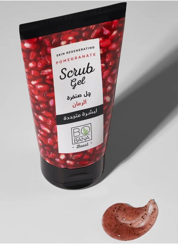 BOBANA Scrub Gel Pomegranate 150ml  - Image 3