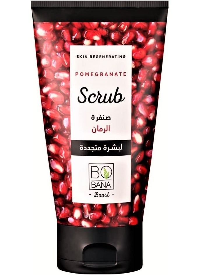 BOBANA Scrub Gel Pomegranate 150ml  - Image 1