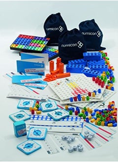 مجموعة أجهزة Numicon Breaking Barriers One To One من تأليف Oxford Editor غلاف عادي 