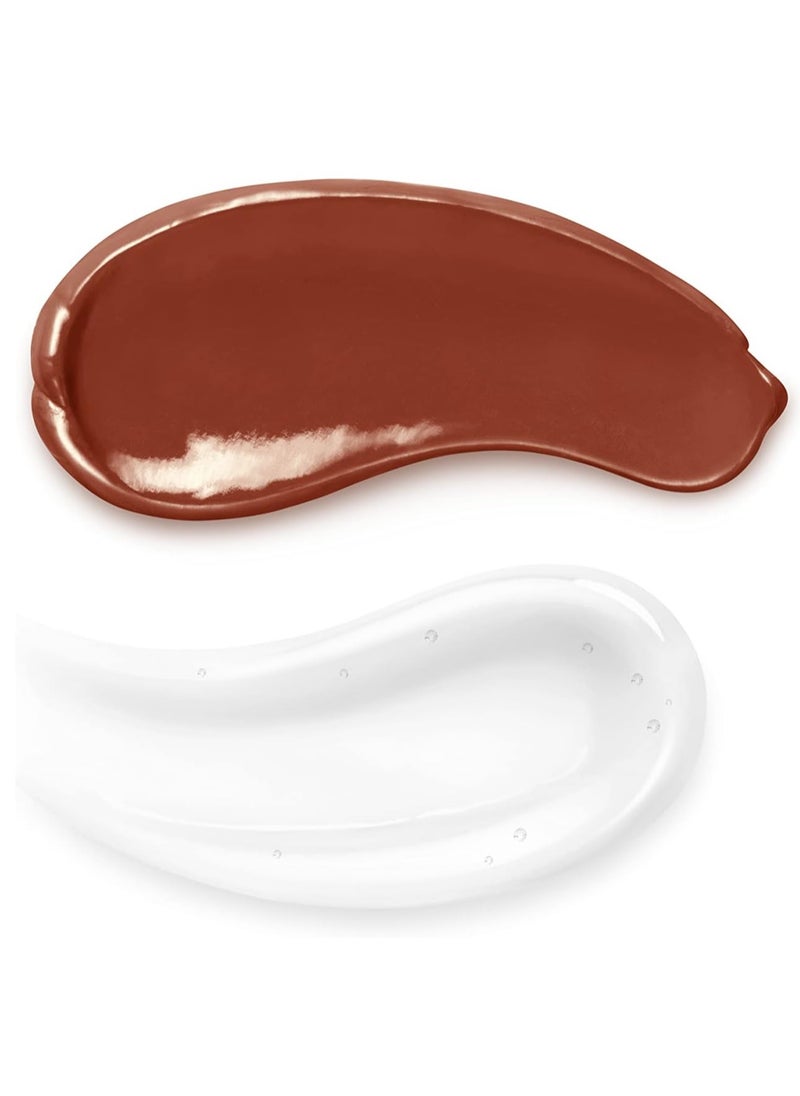 Unlimited Double Touch 128 | Liquid Lipstick With A Bright Finish In A Two-Step Application. Lasts Up To 12 Hours. No-Transfer Base Colour