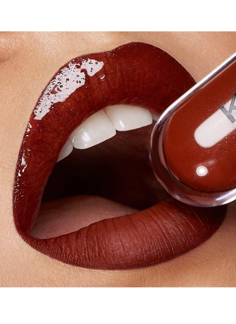 Unlimited Double Touch 128 | Liquid Lipstick With A Bright Finish In A Two-Step Application. Lasts Up To 12 Hours. No-Transfer Base Colour