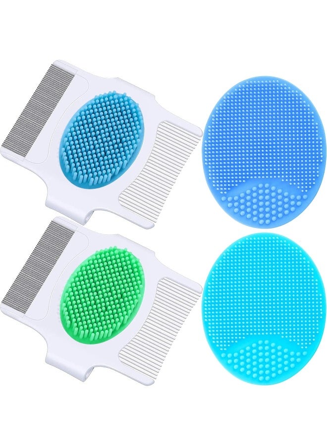 MR LION Cradle Cap Brush and Comb - Image 1