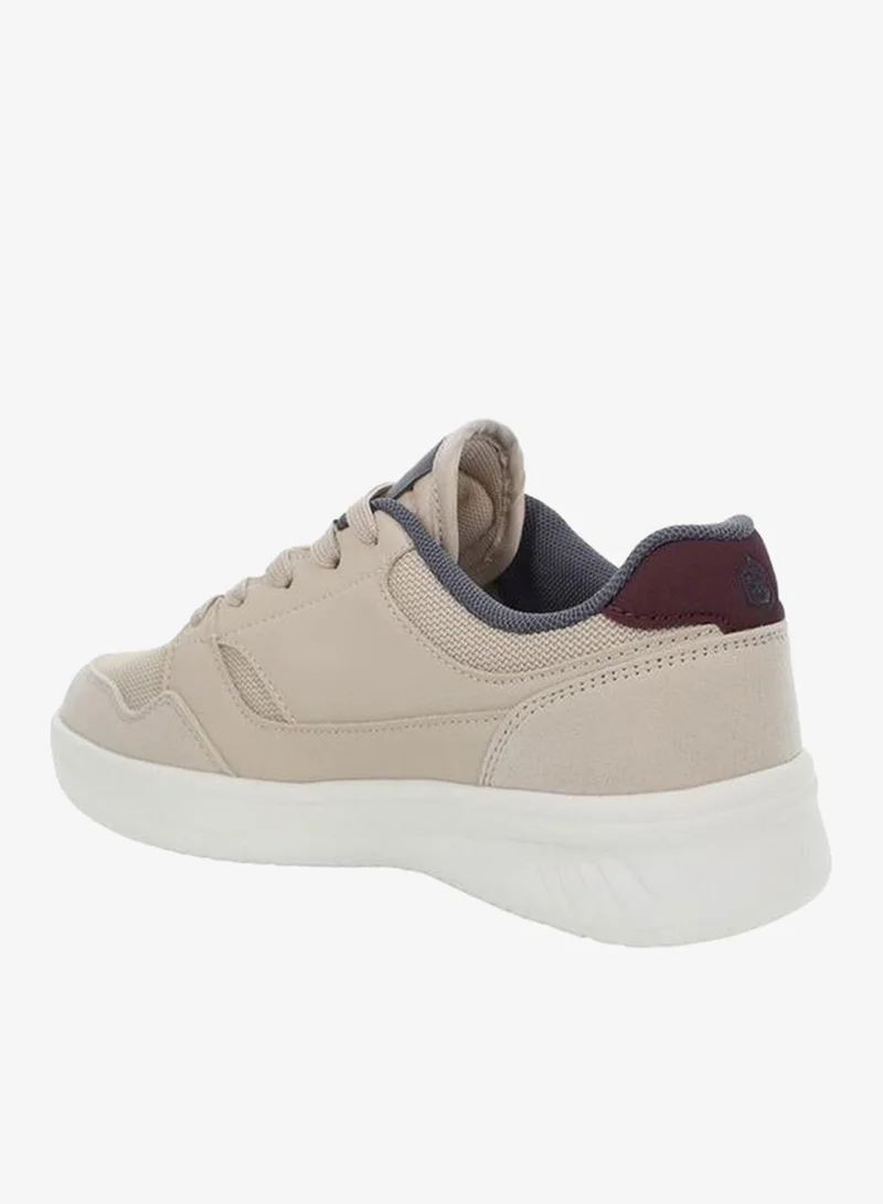 LUMBERJACK CREAM Women's FINIAN Lace-Up Sneakers for Women | Best Price UAE