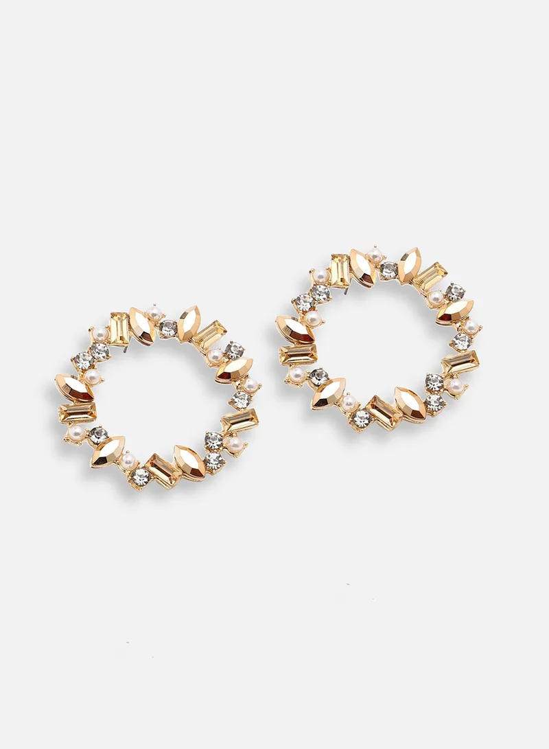SOHI Party Artificial Stud Earring Jewellery