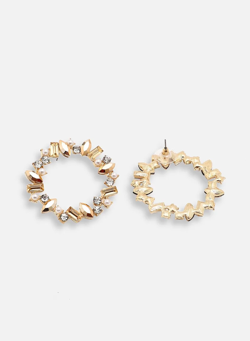Sohi  Party Artificial Stud Earring Jewellery for Women | Best Price UAE