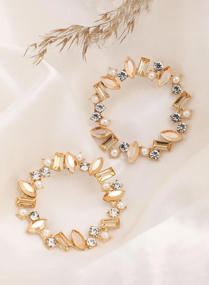 Sohi  Party Artificial Stud Earring Jewellery for Women | Best Price UAE