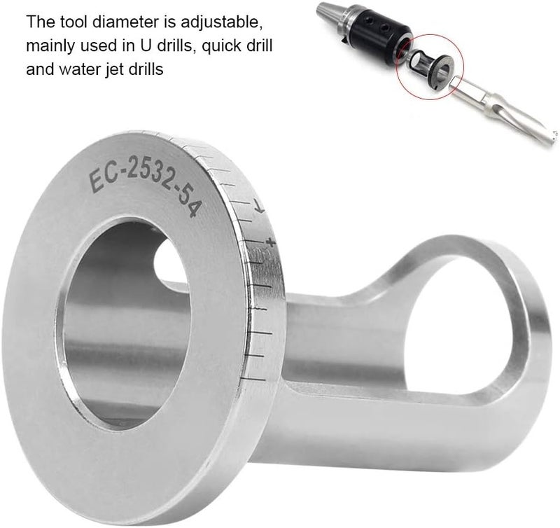 Eccentric Sleeve EC 2532 54 Adjustable U Drill Tool Diameter 0 2 to 0 4mm CNC Lathe - Image 4