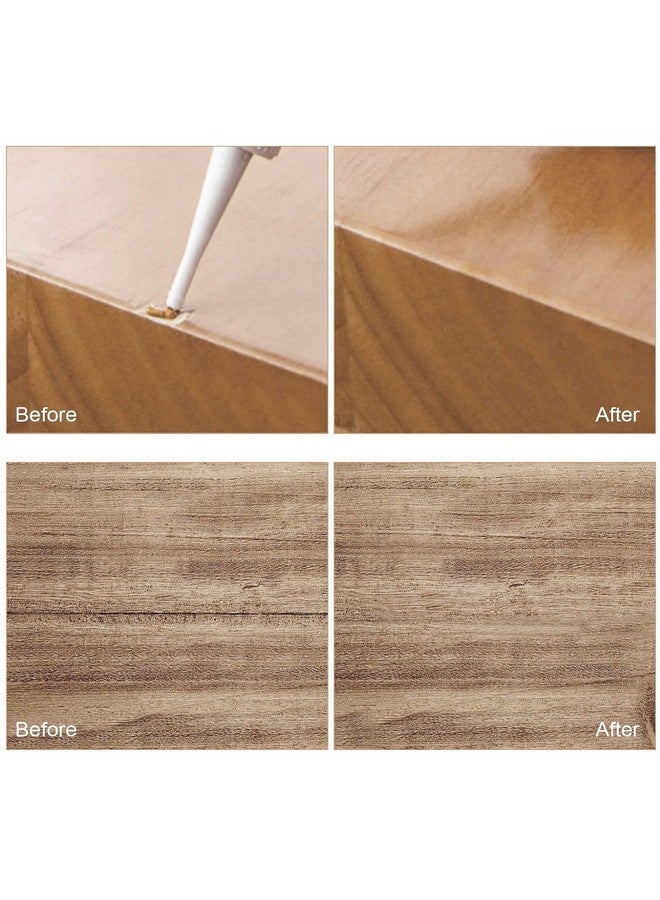 سيسو مجموعة إصلاح الأثاث SEISSO، علامات خشبية للخدوش، 12 لونًا من علامات تلميع الأثاث وحشو الخشب، مجموعة إصلاح الخشب الجديدة - استعادة الطاولة الخشبية والخزانة والأرضيات والباب - Image 5