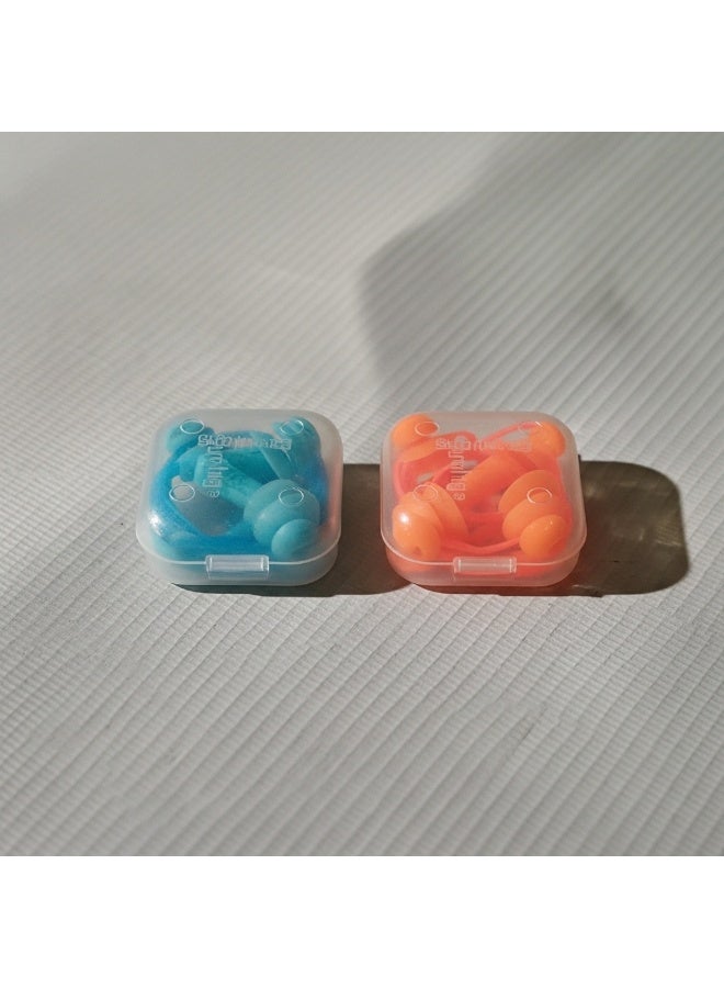 Single-piece medical earplug designed to help reduce surrounding noise for better sleep and focus. Comfortable flexible material, suitable for daily use and travel. - Image 3