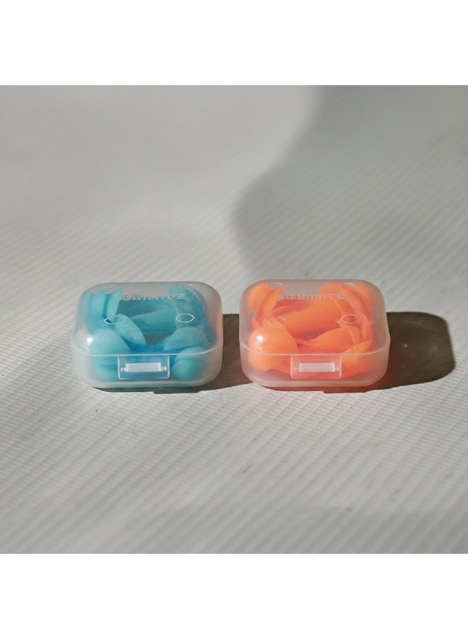 Single-piece medical earplug designed to help reduce surrounding noise for better sleep and focus. Comfortable flexible material, suitable for daily use and travel. - Image 2