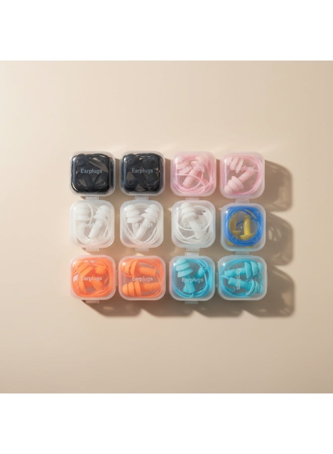 Single-piece medical earplug designed to help reduce surrounding noise for better sleep and focus. Comfortable flexible material, suitable for daily use and travel. - Image 5