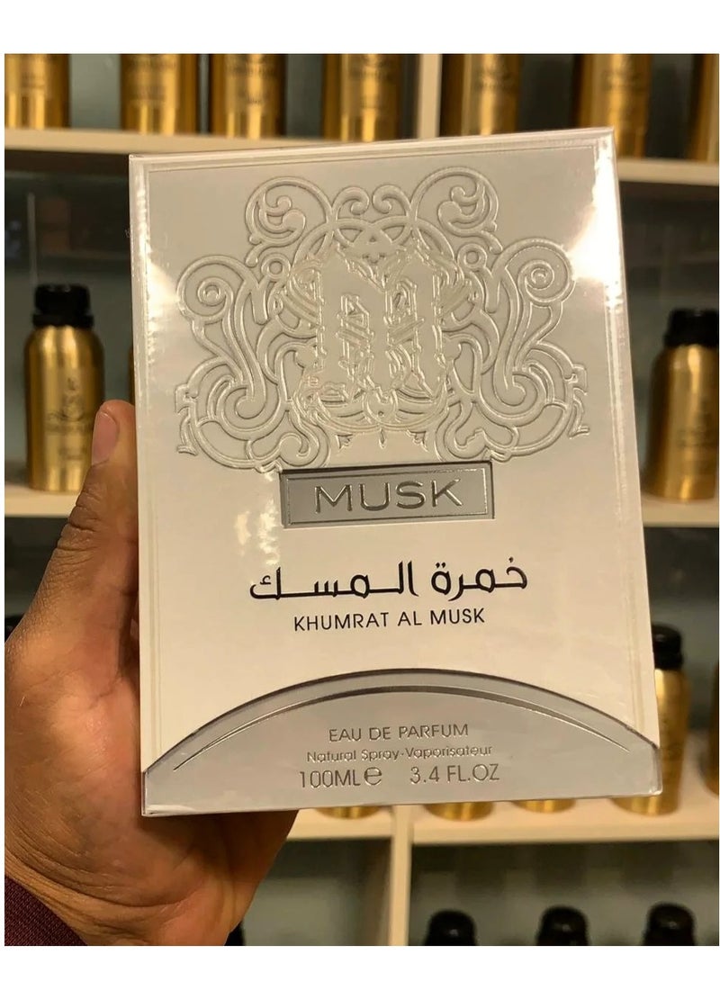 نسك عطر نسك خمرة المسك 100 مل - Image 3