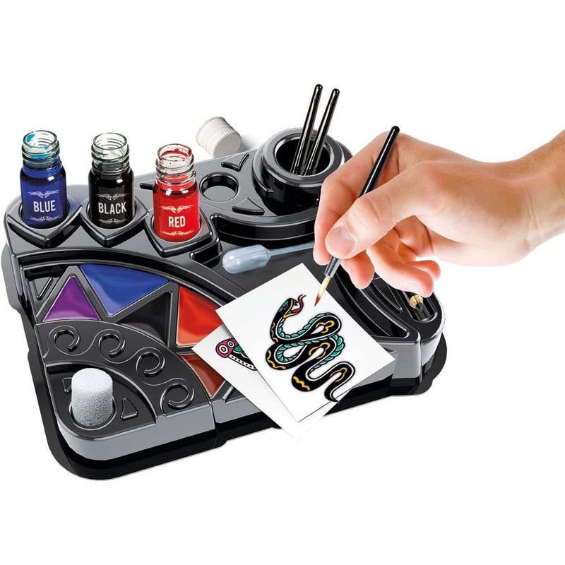 Clementoni - Science & Play Fun Art Tattoo Kit - 61544 - Image 3