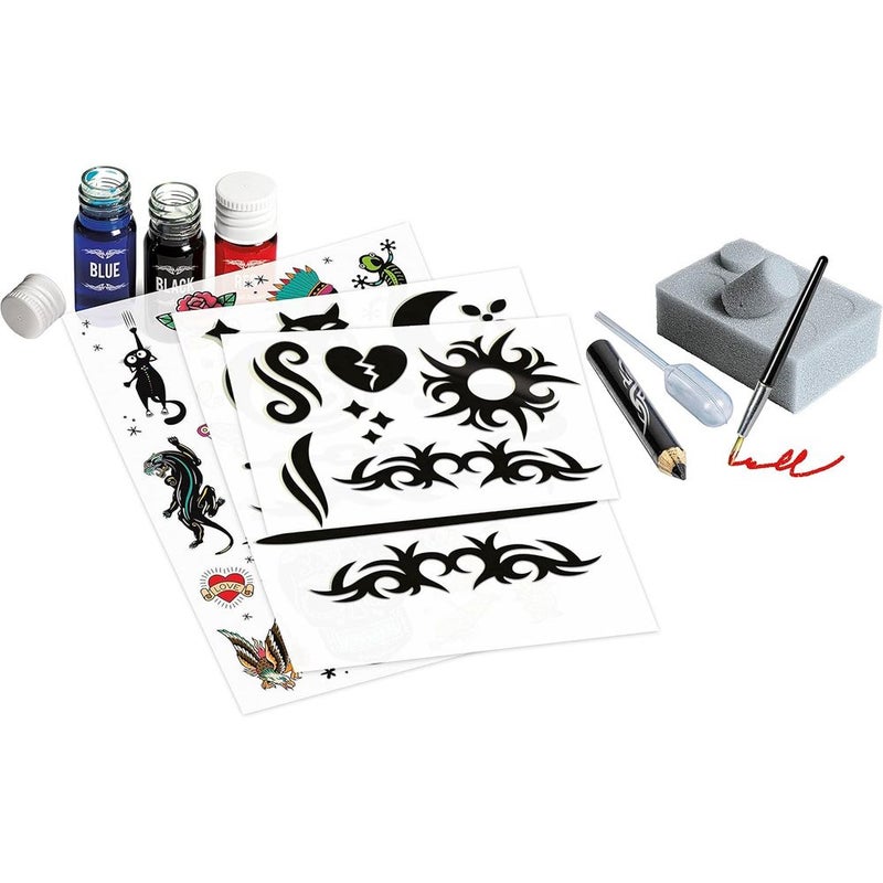 Clementoni - Science & Play Fun Art Tattoo Kit - 61544 - Image 2