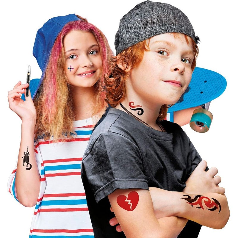 Clementoni - Science & Play Fun Art Tattoo Kit - 61544 - Image 5