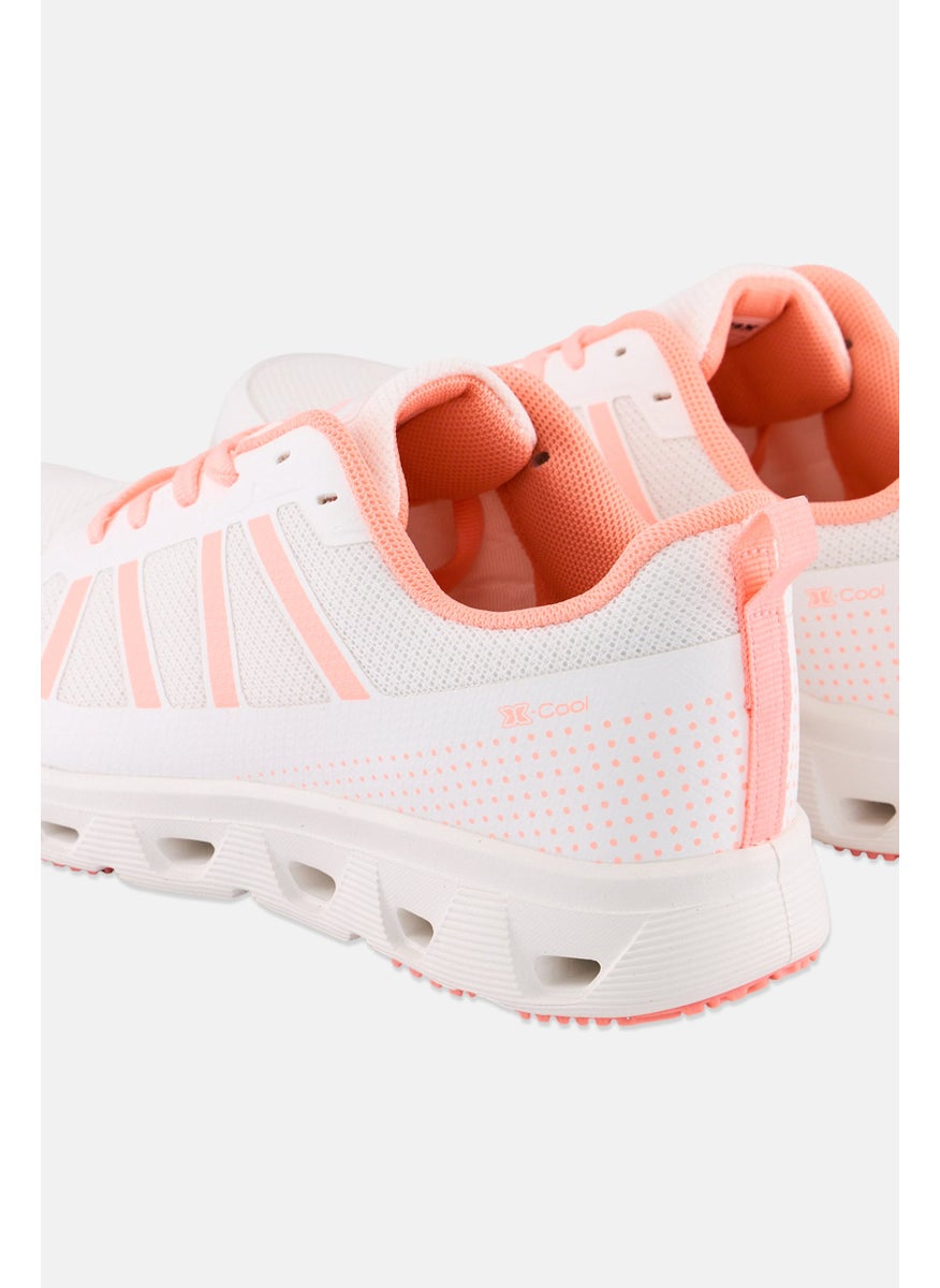 RBX Women Lace Up Brand Logo Training Shoes, Multicolor  - Image 2