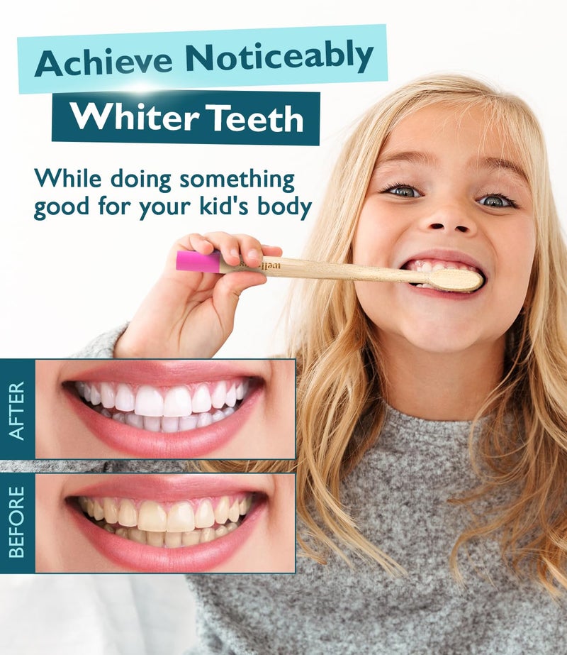 Wellnesse Kids Hydroxyapatite Toothpaste With Xylitol - Fluoride Free Toddler & Children'S Natural Toothpaste  Freshens Breath  Sensory-Friendly Oral Care  Vegan  Strawberry Flavor  4 Oz (Pack Of 1) - Image 4