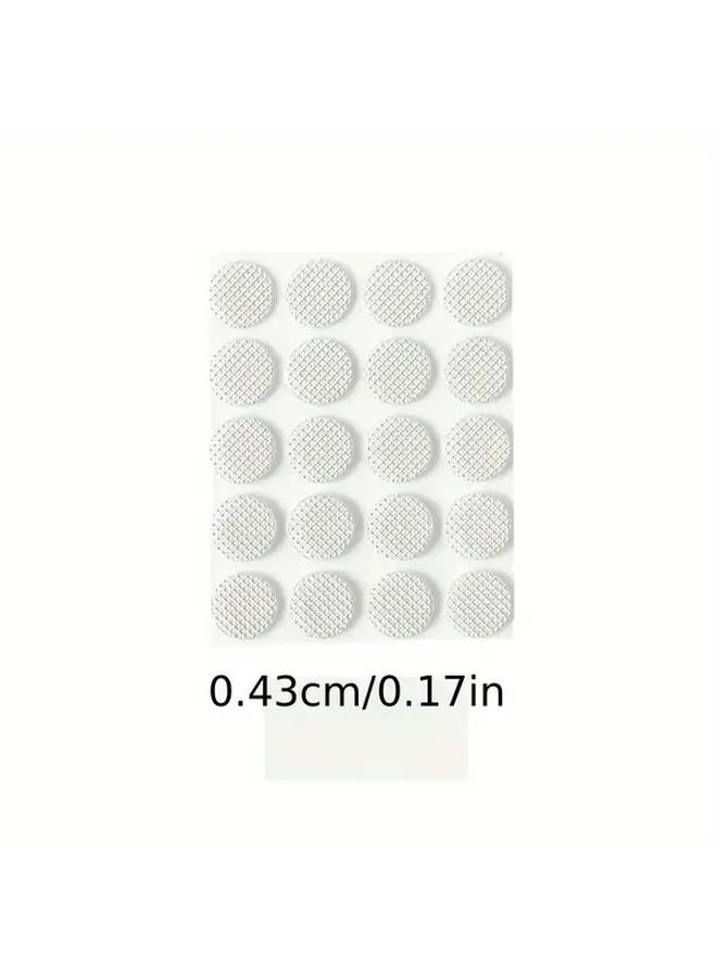 20 قطعة من شبكة ترشيح الغبار لسماعات الأذن مقاس 4.3 مم، إكسسوارات أذن PVC، تركيب باللولب - Image 1