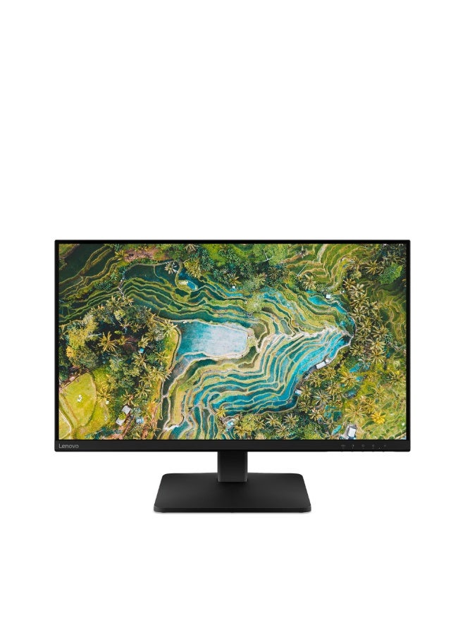 Lenovo LED Monitor N27qe | 68C8GAC3SD| 27" QHD 2K 100Hz - IPS - HDMI DP - Black - Image 3