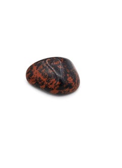 Murty99 Genuine Drum Natural Mahogany Obsidian Rock Piece 1st quality  - Image 1