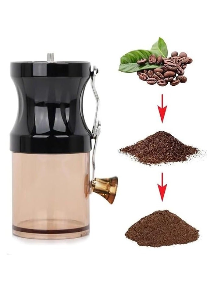 V60 Pour Over Coffee Set – Complete Coffee Brewing Kit with Black Gooseneck Kettle, Coffee Filter, Manual Grinder & Travel Storage Bag | DIY Portable Manual Coffee Maker Kit - Image 4