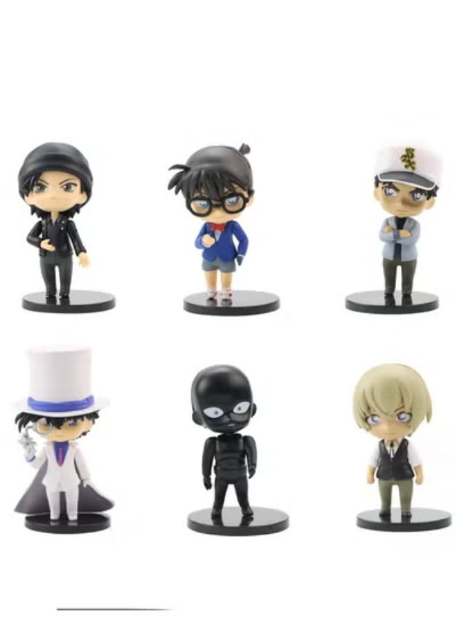 6 Detectives Conan Handmade Model - Image 1