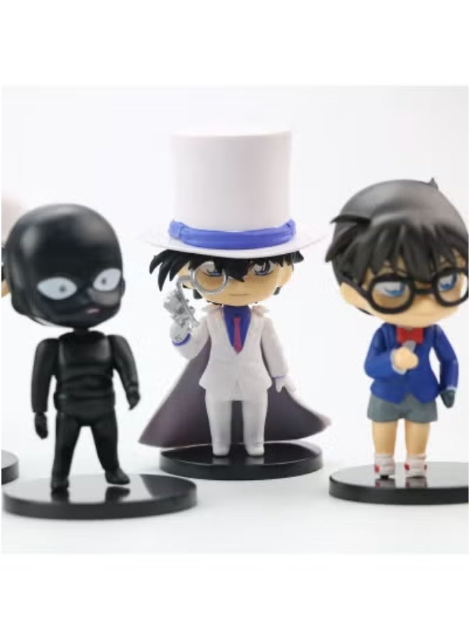 6 Detectives Conan Handmade Model - Image 2