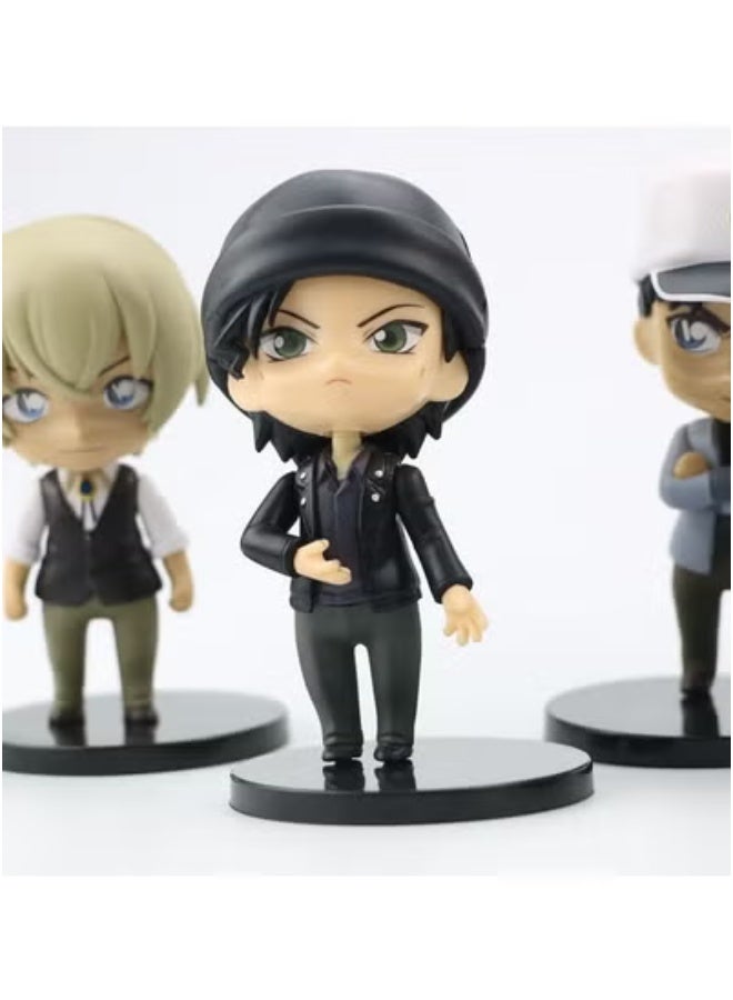6 Detectives Conan Handmade Model - Image 3