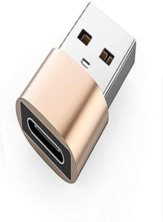 WIDZ - Phone Converters - Shell Aluminium Alloy usb2.0 Male Tto Type-C Female U Disk Power Pack