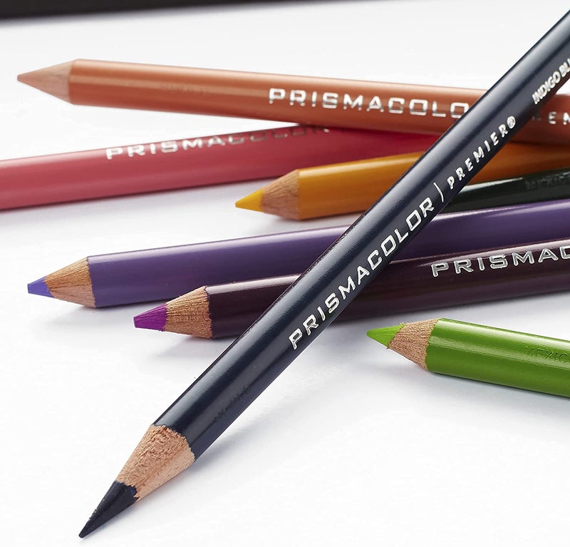 Prismacolor أقلام تلوين بريزما كولور بريميير 48 لون ناعمة القلب - Image 5