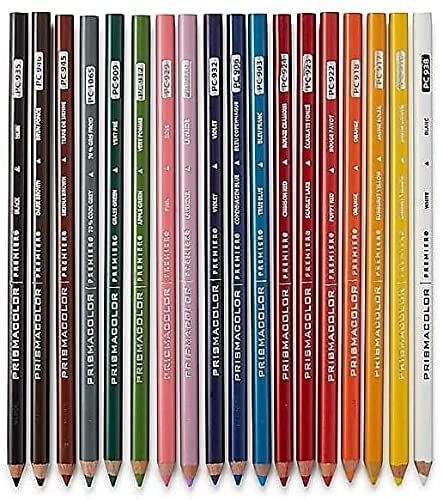 Prismacolor أقلام تلوين بريزما كولور بريميير 48 لون ناعمة القلب - Image 3