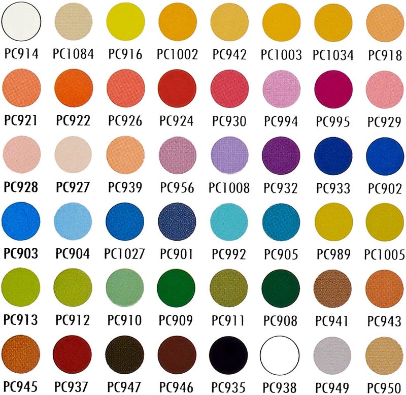 Prismacolor أقلام تلوين بريزما كولور بريميير 48 لون ناعمة القلب - Image 4