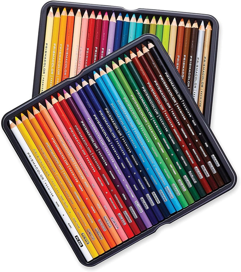 Prismacolor أقلام تلوين بريزما كولور بريميير 48 لون ناعمة القلب - Image 2