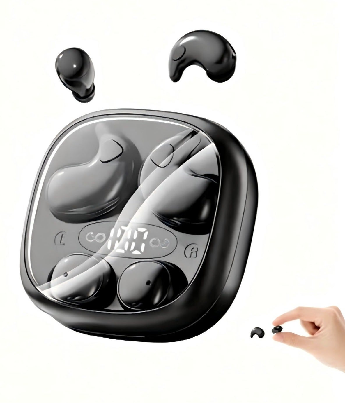 yelajoy Yelajoy Flat Sleep Earbuds Z0104E3F28C2143A6DE27Z