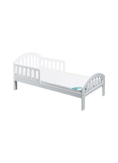 Bumble & Bird Ava Toddler Wooden Bed - White  - Image 1