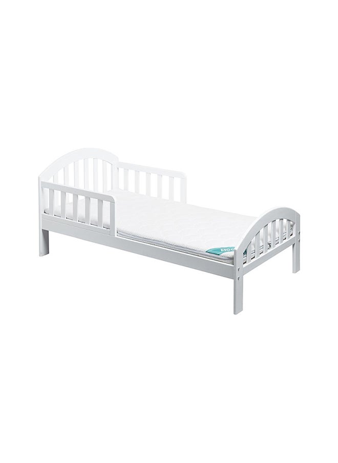 Bumble & Bird Ava Toddler Wooden Bed - White  - Image 1
