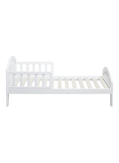 Bumble & Bird Ava Toddler Wooden Bed - White  - Image 4