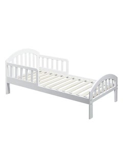 Bumble & Bird Ava Toddler Wooden Bed - White  - Image 3