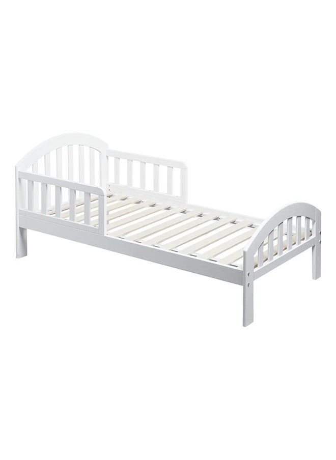 Bumble & Bird Ava Toddler Wooden Bed - White  - Image 3