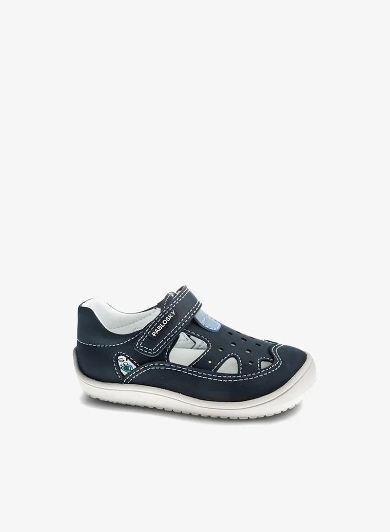 بابلوسكي Comfort Sandals With Hook & Loop Closure, Cutout Design