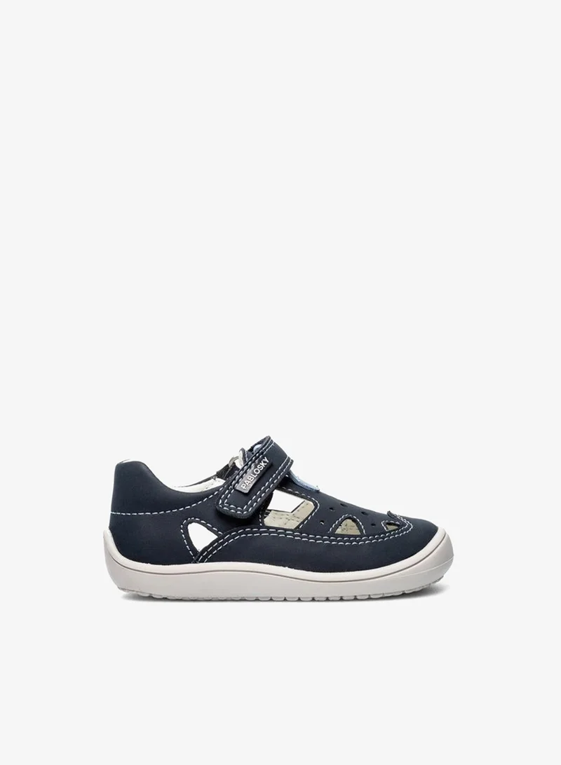 بابلوسكي Comfort Sandals With Hook & Loop Closure, Cutout Design