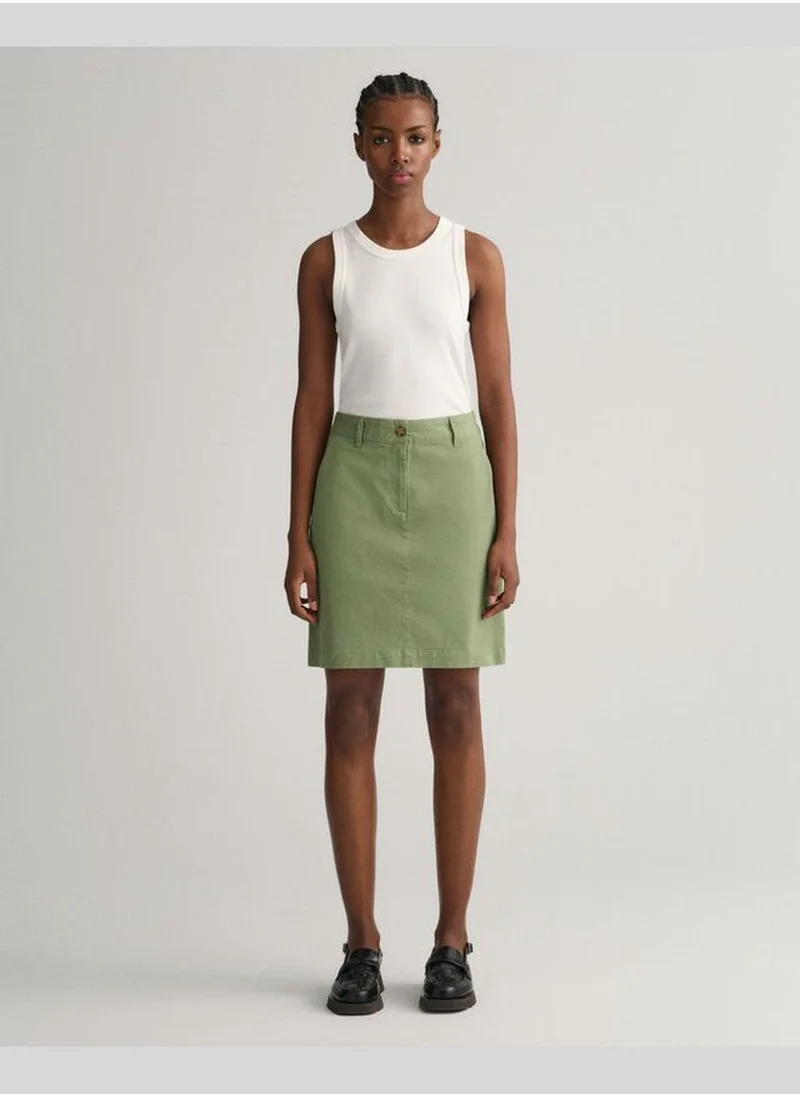 GANT GANT Chino Skirt