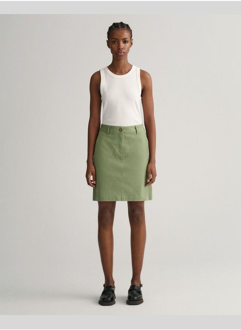 GANT - GANT Chino Skirt - Image 1