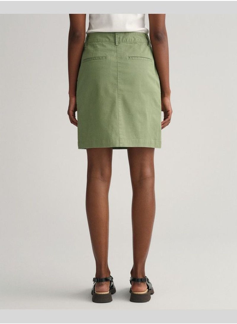 GANT - GANT Chino Skirt - Image 1
