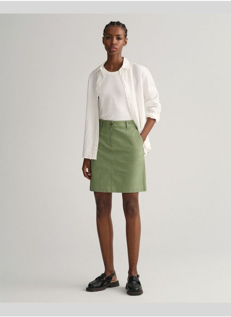 GANT - GANT Chino Skirt - Image 1