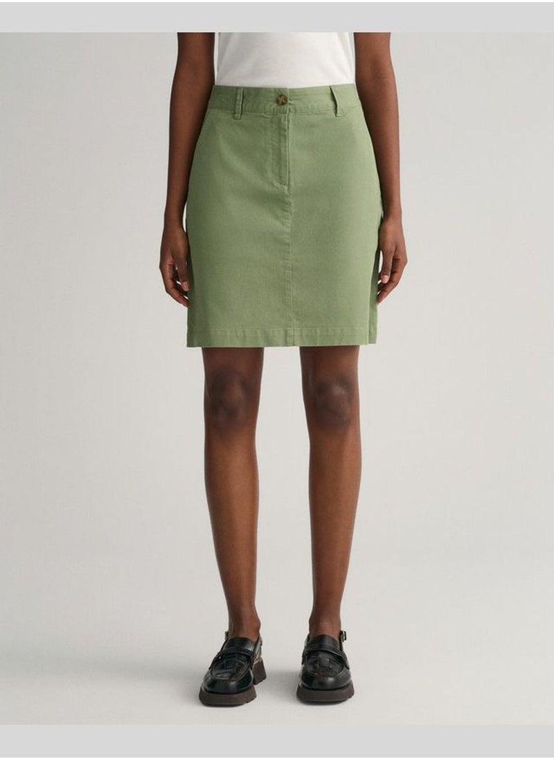 GANT - GANT Chino Skirt - Image 1