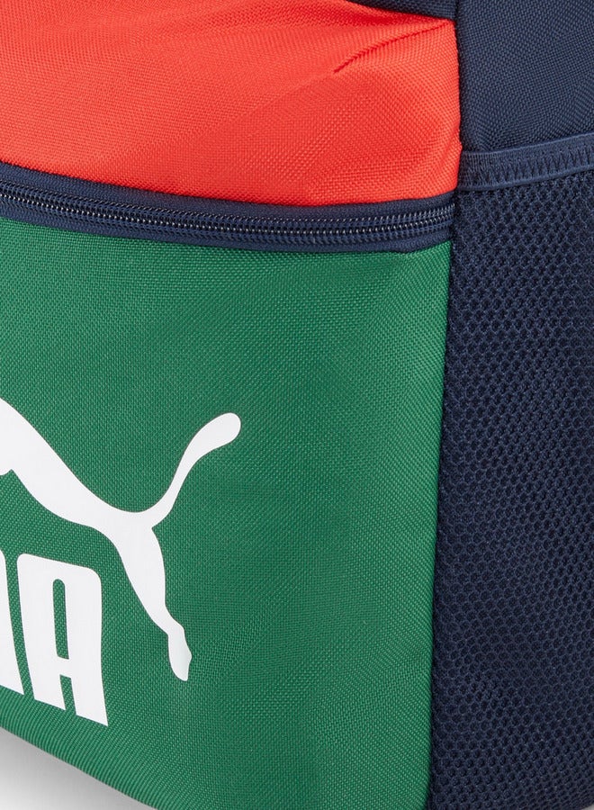 PUMA Colourblock School Backpack With Adjustable Straps And Zip Closure - Image 3