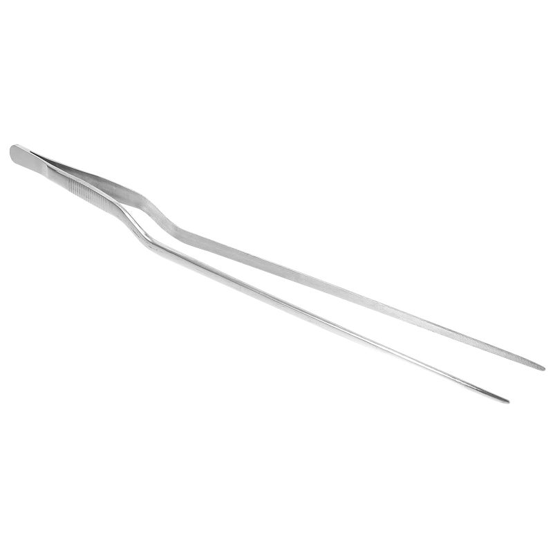 30cm 304 Stainless Steel Cooking Tweezers Kitchen Utensil For Professional And Home Use - Image 2