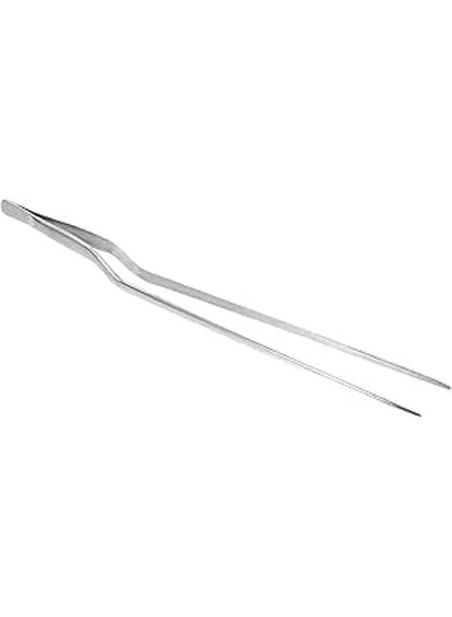 30cm 304 Stainless Steel Cooking Tweezers Kitchen Utensil For Professional And Home Use - Image 1